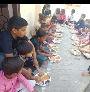 Kanjak Food Distribution